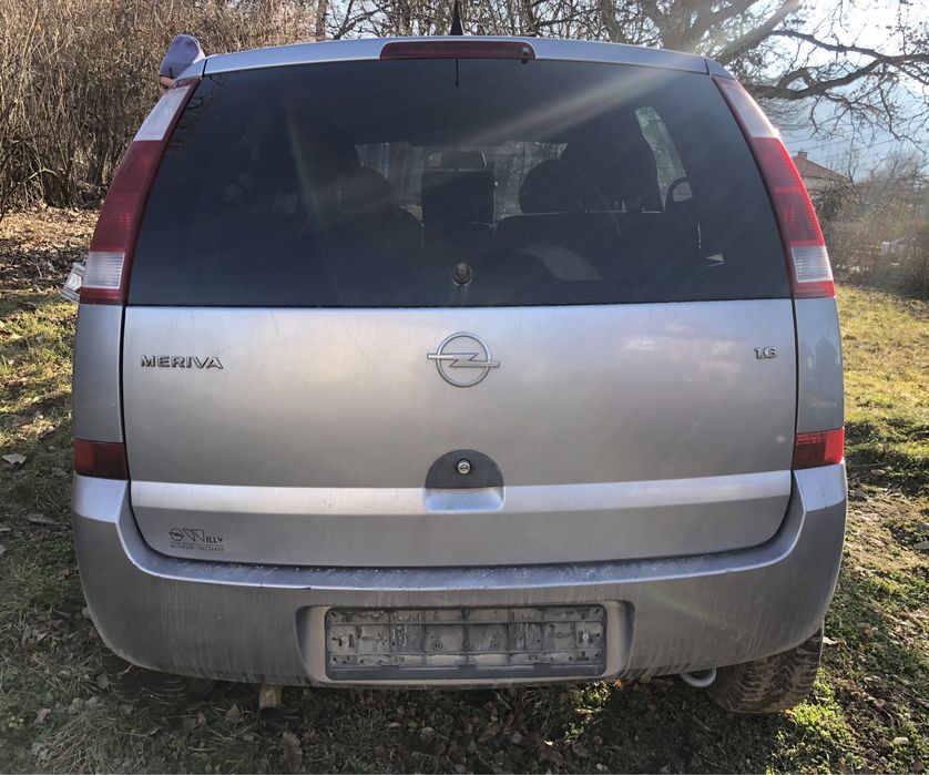 Opel meriva 1.6 i на части