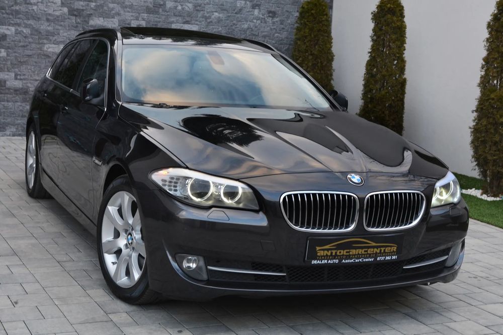 BMW Seria 5 Bmw 520/Garantie 12 luni/Rate doar cu buletinul