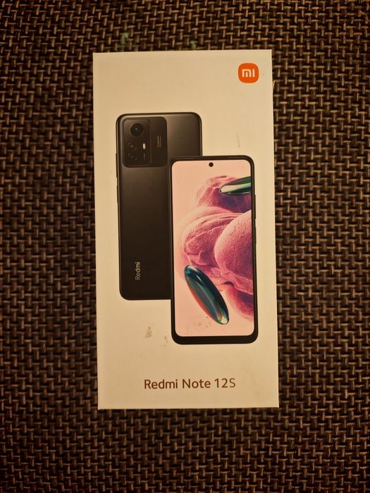 Redmi note 12s, с коробкой
