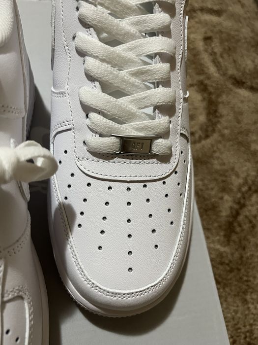 Nike Air Force 1 Triple White 42-43