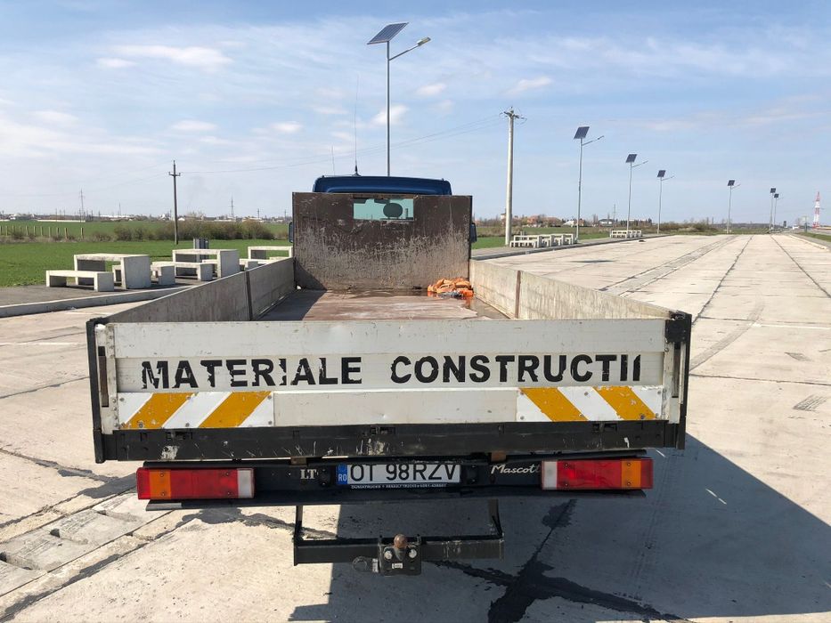 RENAULT MASCOTT  ,înmatriculat pe societate,diesel,