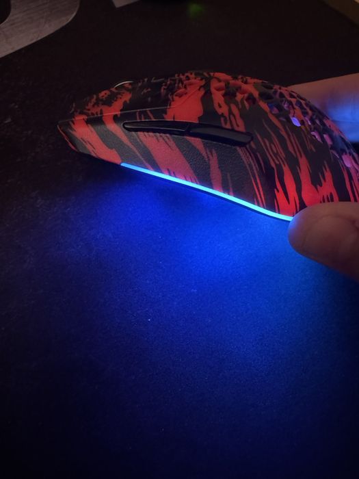 steelseries aerox 3 wireless faze clan edition мишка бежична
