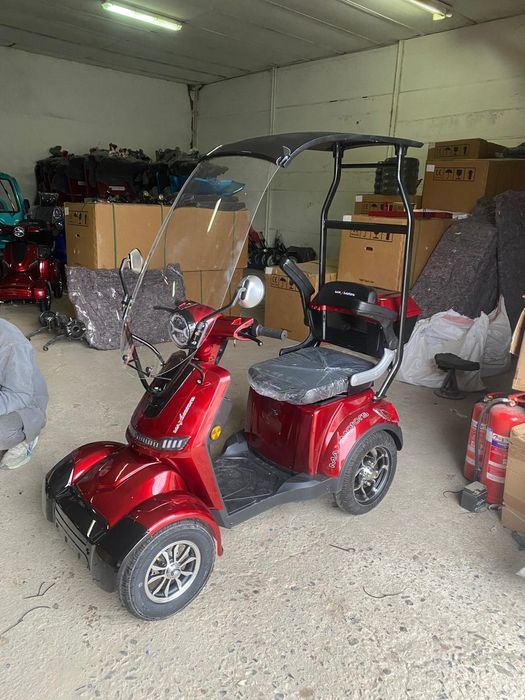 Електрическа Четириколка FM-4 с Покрив