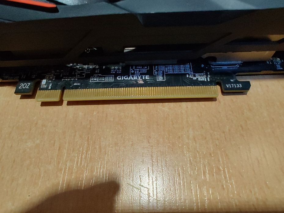 Placa video Gigabyte RX 580 8 GB