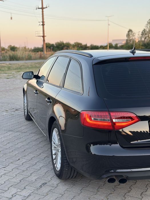 Audi A4 Avant Facelift 2013