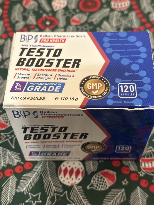 Testo booster contine 120 buc