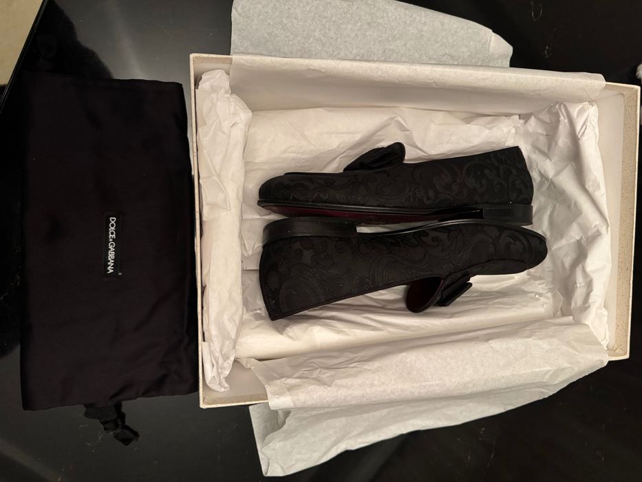 Мокасини Dolce and Gabbana