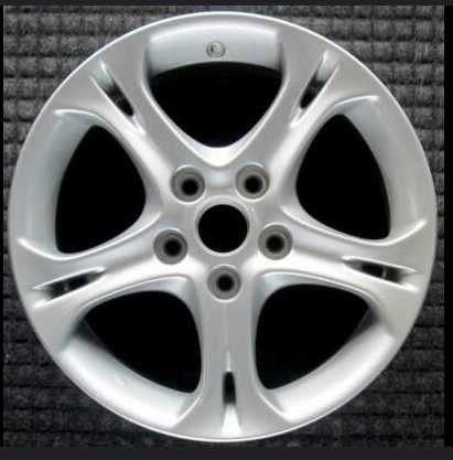 Джанти с гуми за Mazda 3 BK 15 цола 15" / 6J / ЦО 67.1 / 5х114.3 гуми