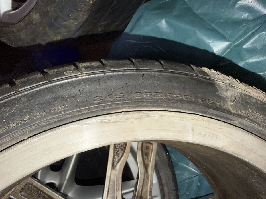 Jante originale BMW M 20 inch