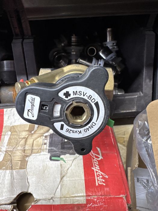 Клапан балансировочный данфосс