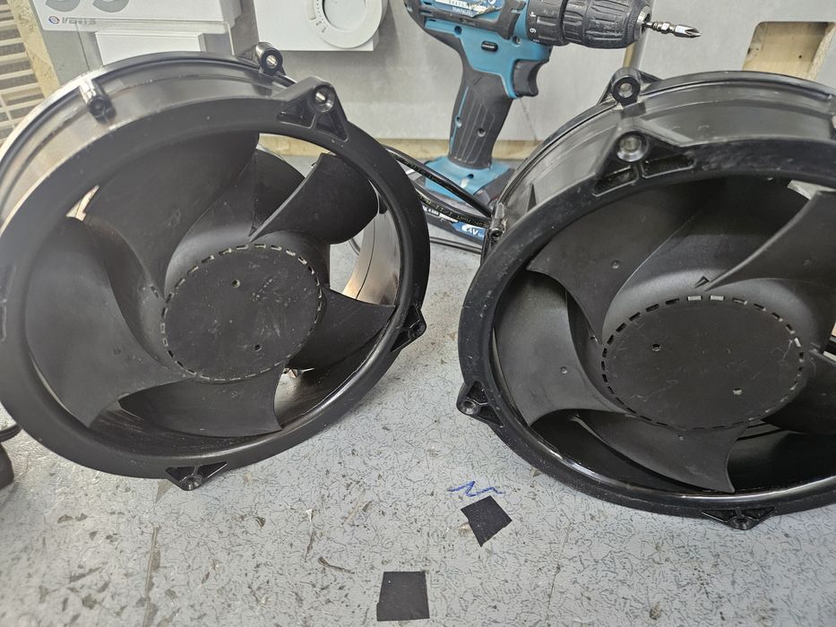 Кулеер вентилятор