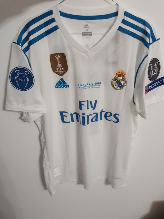 Tricou Ronaldo Real Madrid finala ucl 2017