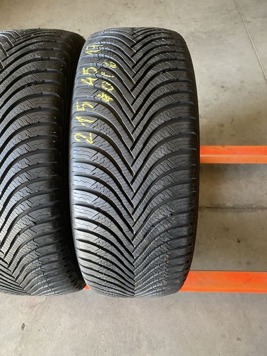 Anvelope iarna 215/45/17 Michelin Alpin 5 215 45 17 R17