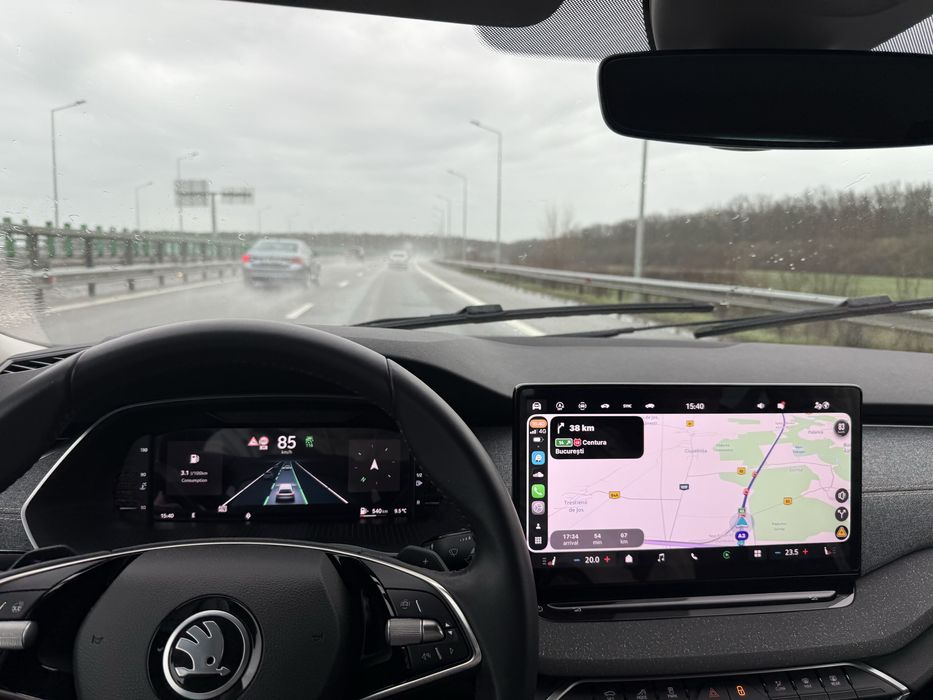 SKODA OCTAVIA 2025-Model nou-28000 km-Matrix  led -Garantie 2028 - TVA