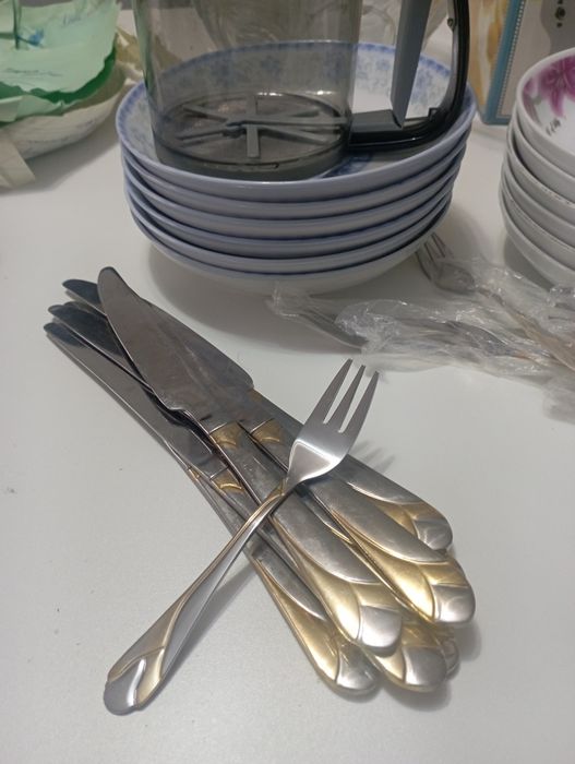 Посуда кухонные разные