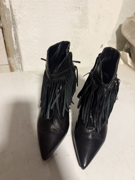 Botine piele naturala 36