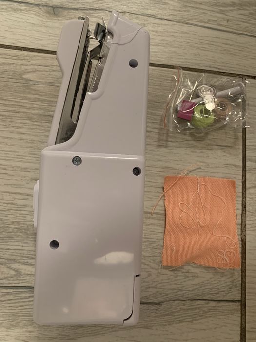 Masina de cusut nanuala