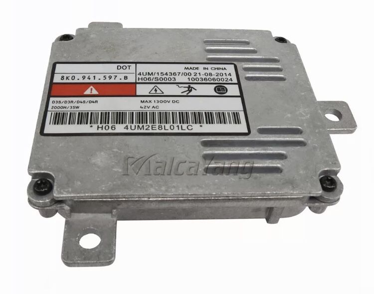 Droser balast xenon HID VW Passat Jetta Golf A3 A4 A5 A6 A8 OEM 8K