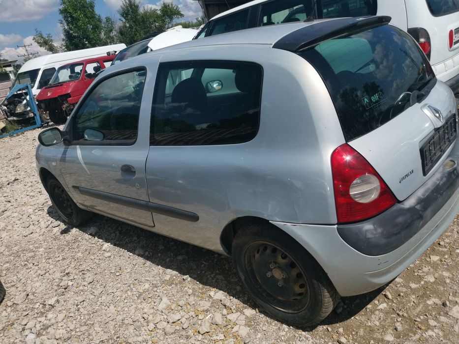 Renault Clio 1.2, Рено Клио 2005г. НА ЧАСТИ!