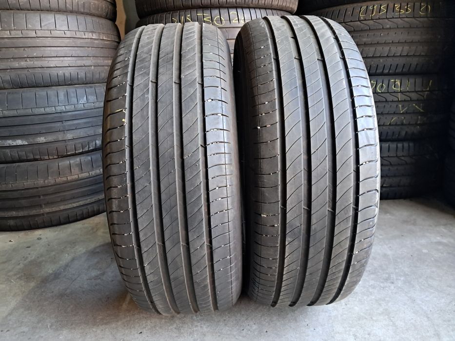 Anvelope second vara 225 55 R18 Michelin 6mm 2024
