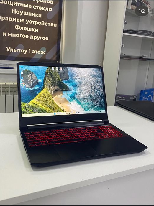 Игровой ноутбук acer nitro