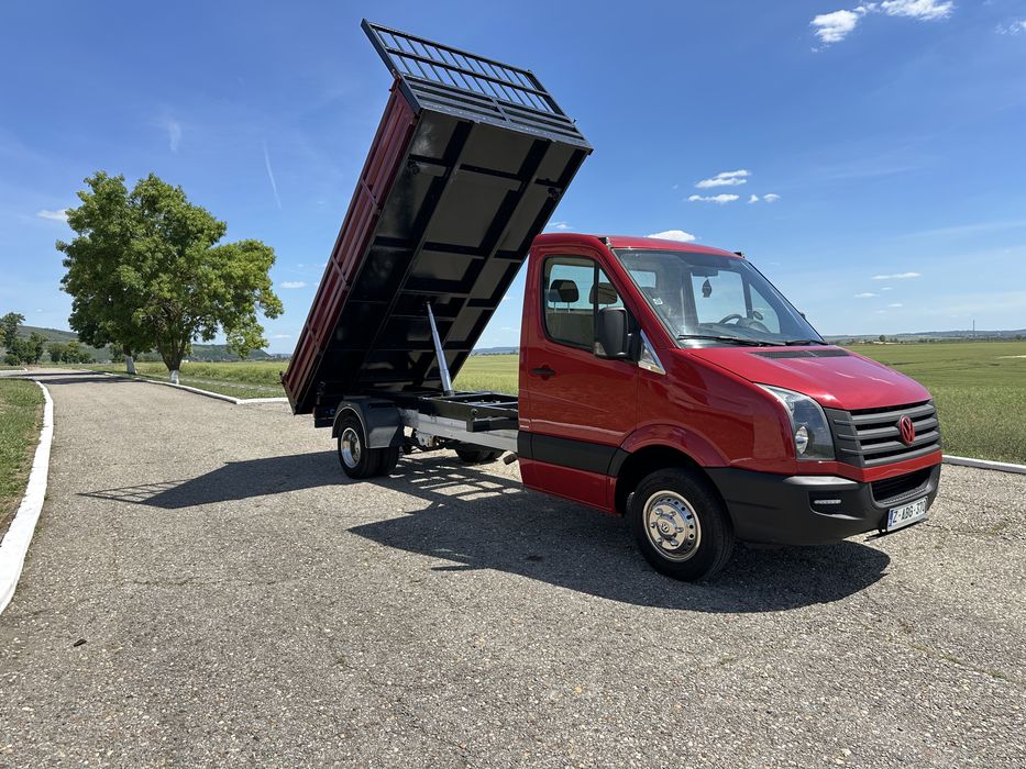 Volkswagen  crafter basculabil