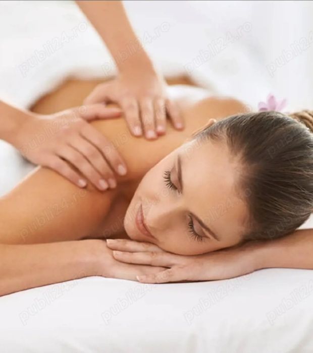 Masaj  capilar, de relaxare, tonifiere și anticelulitic.