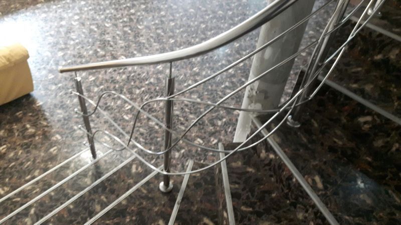 Balustrade din inox