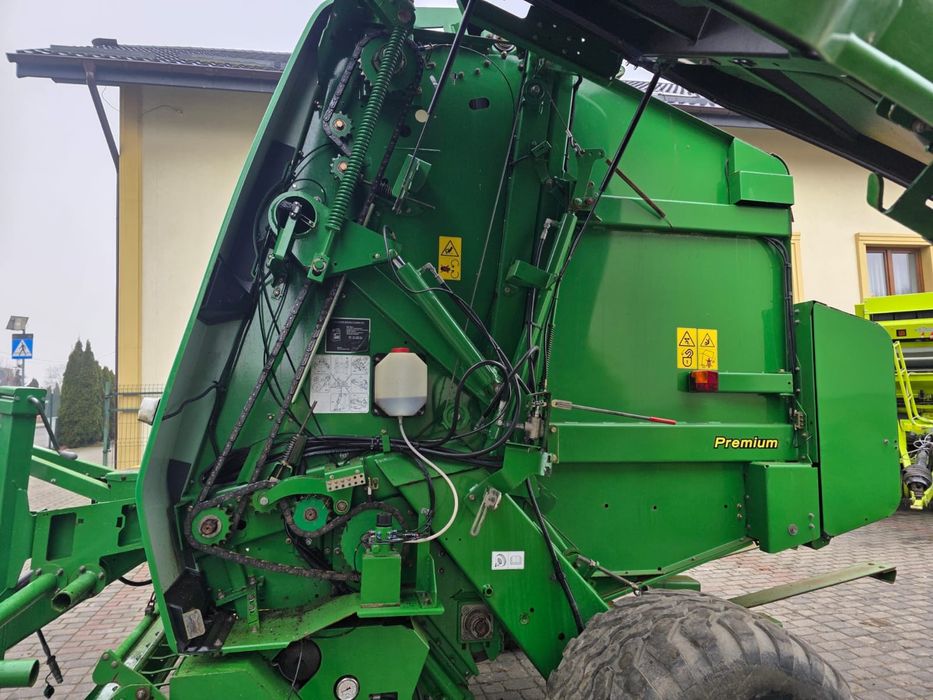 Пресс подборщик JOHN DEERE 864