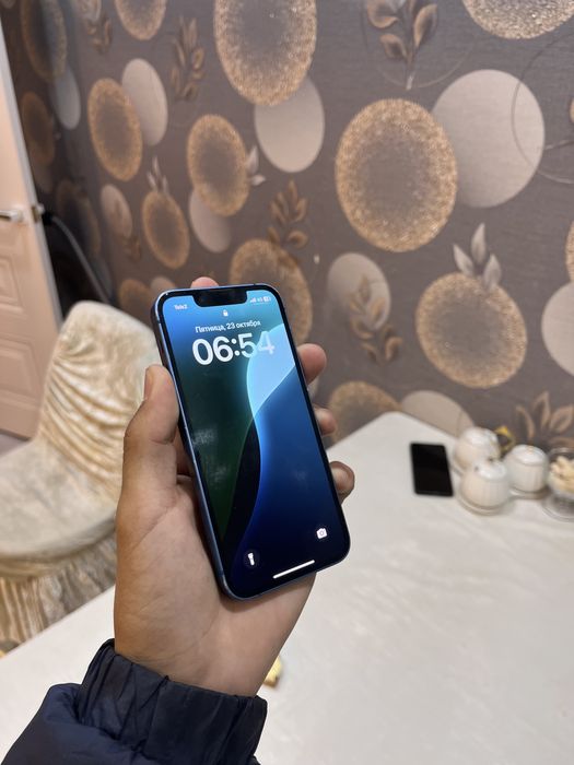 iPhone 13 mini.