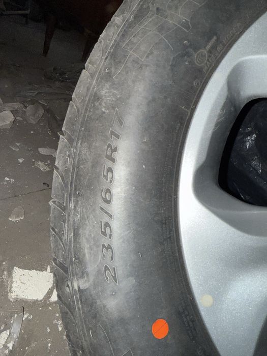 Зимняя резина на 17