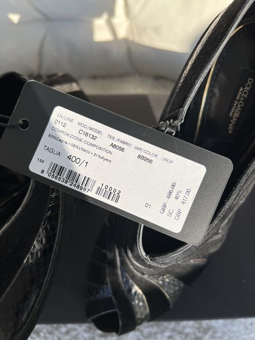 Нови оригинални Dolce&Gabanna боти