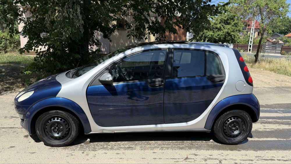 Smart forfour 1.3 benzina/euro 4/manuala