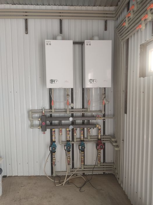 Монтаж отопления