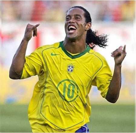 Tricou Brazilia Ronaldinho