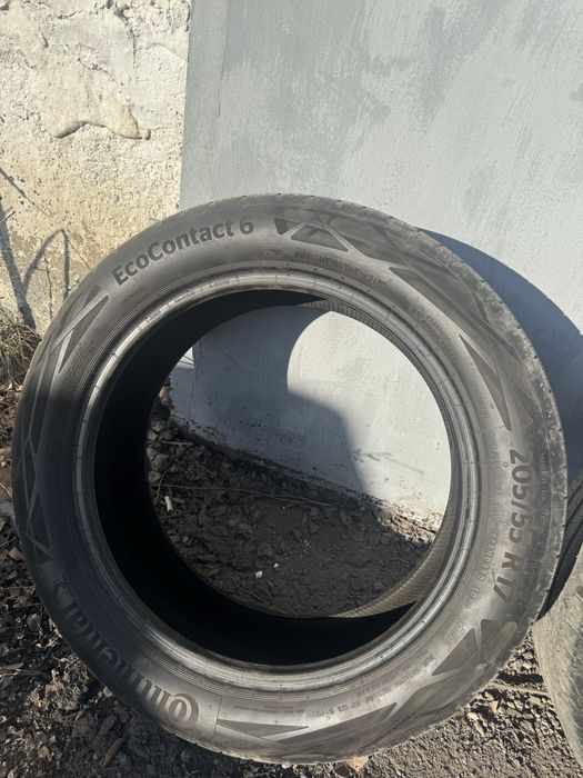 Шины Continental EcoContact 6 205/55/17