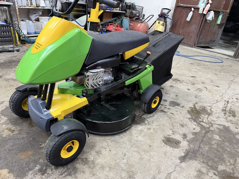 Бензинова тракторна косачка 6 hp intek Briggs€stratton