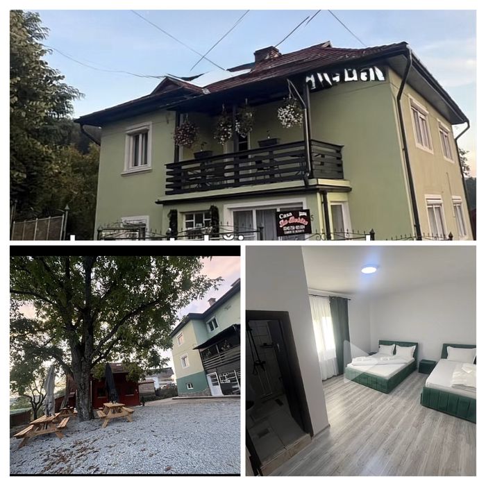 Vand pensiune si o cabana