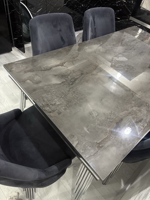 Трапезна маса +6стола