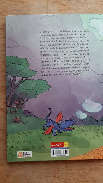 Carti copii(Aventurile lui Cepelica,Vacanta lui Nor)