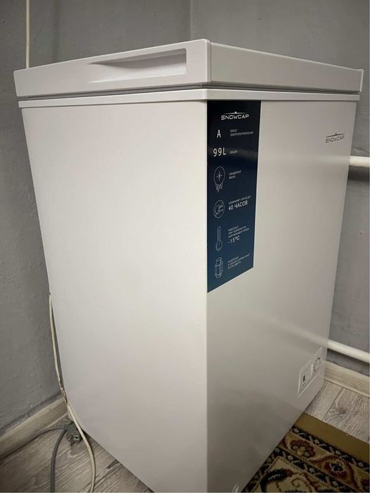 Морозильник в хорошем состоянии