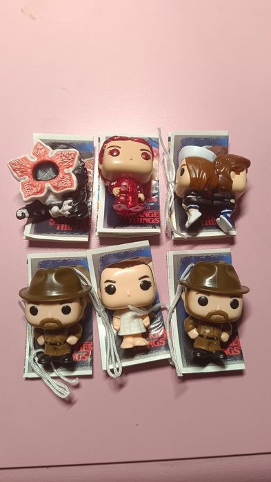 Фигурки осд Киндер Джой