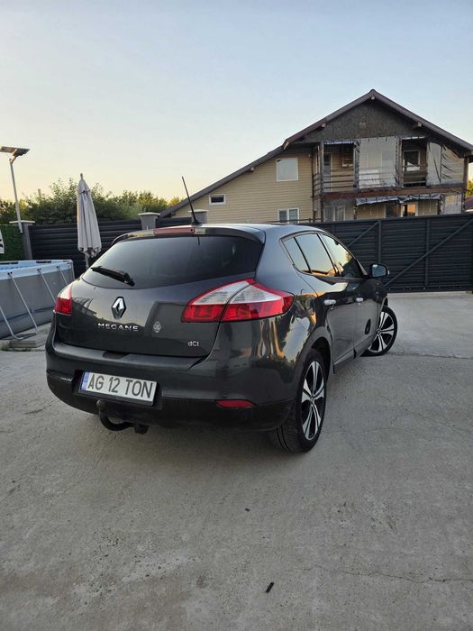 Renault Megane 2012   1.9 Tdi Bose