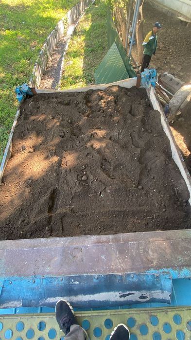 Доставка зил. Отсев, песок