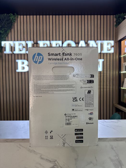 HP Smart Tank 7605 Wireless All-in-One / Sigilat
