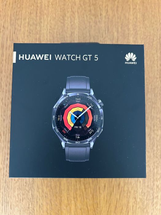 Смарт часовник HUAWEI WATCH GT 5