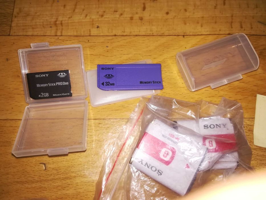 Аксесоари за фотоапарат Sony