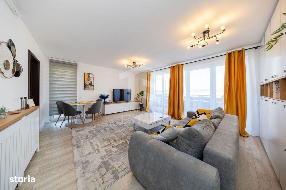 Urban | Coresi | Apartament 2 camere + loc de parcare si boxa
