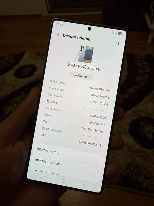 Galaxy s25 ultra 512 GB