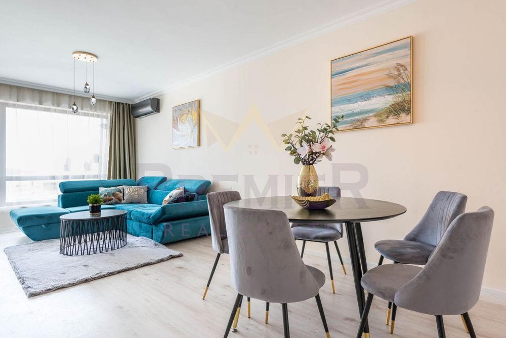 Дава се под наем Двустаен апартамент в Варна, Автогара - 80 кв.м за 598.23 € - Снимка #1